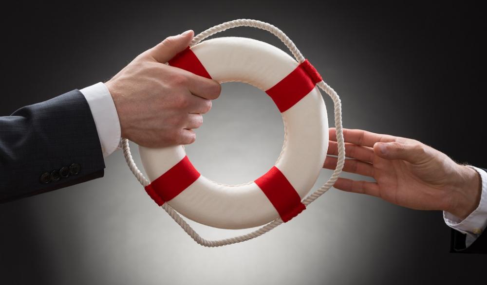 Спасательный круг для бизнеса
